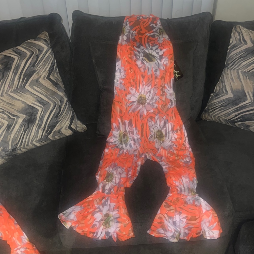 Beautiful halter top jumpsuit